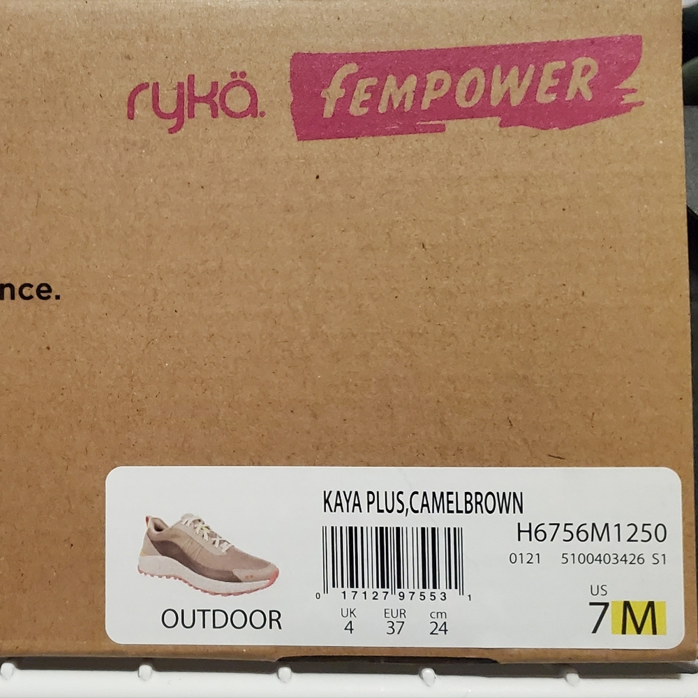 Ryka fEMPOWER Kaya Plus Water Resistant Trail Shoe - Picture 10 of 10